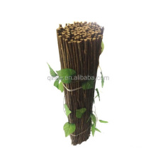 bolsa de banda no tejida willow fence con cremallera